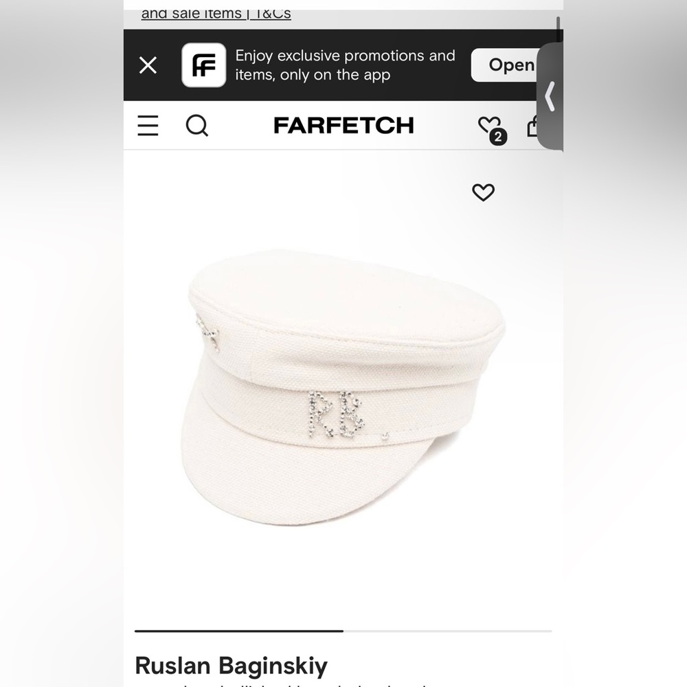 COPY - Ruslan Baginskiy baker boy hat